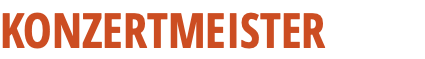 KONZERTMEISTER