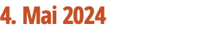 4. Mai 2024