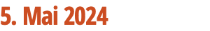 5. Mai 2024